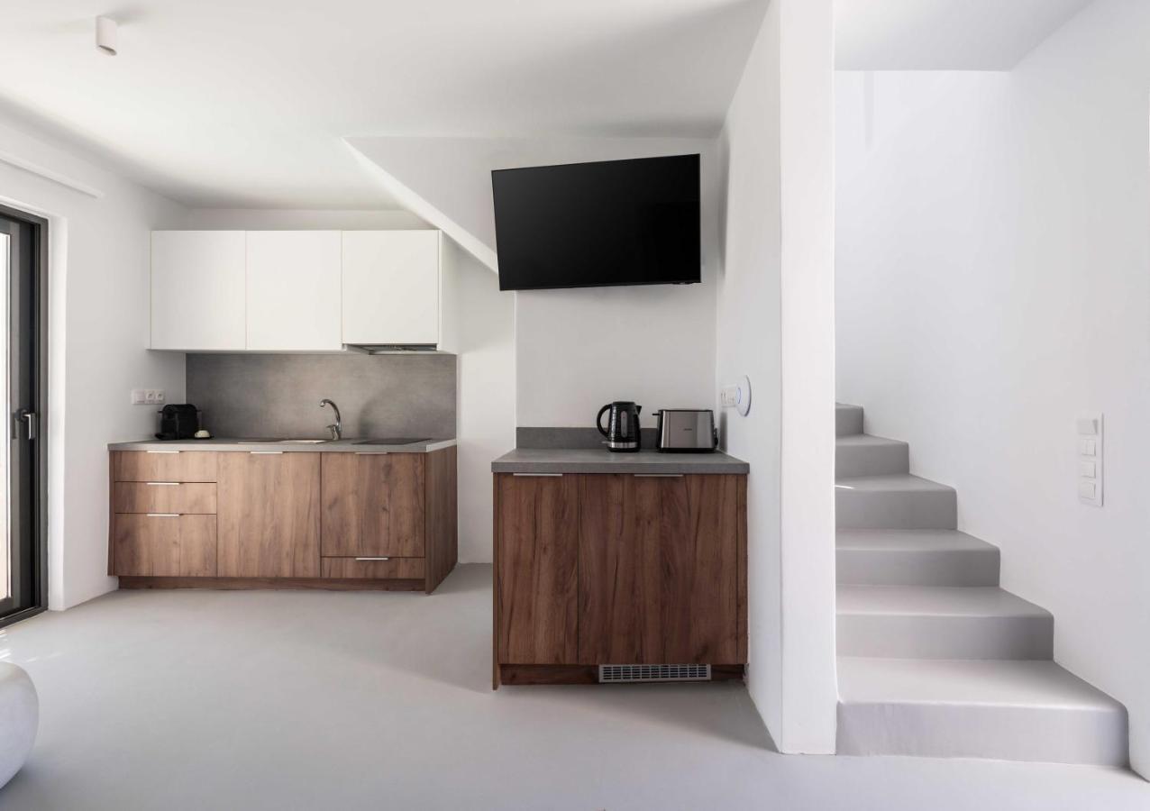 Aura Villas Tinos Agios Romanos Esterno foto