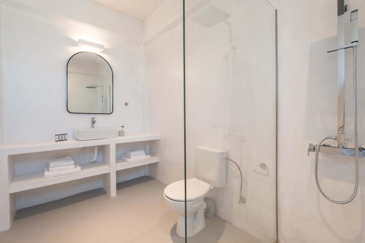 Aura Villas Tinos Agios Romanos Esterno foto