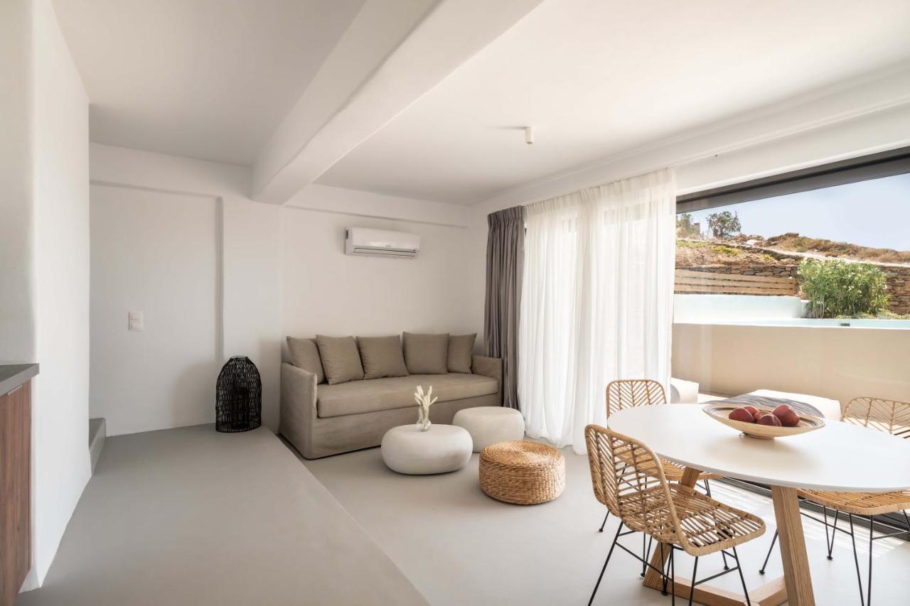 Aura Villas Tinos Agios Romanos Esterno foto