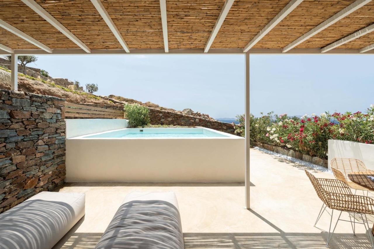Aura Villas Tinos Agios Romanos Esterno foto