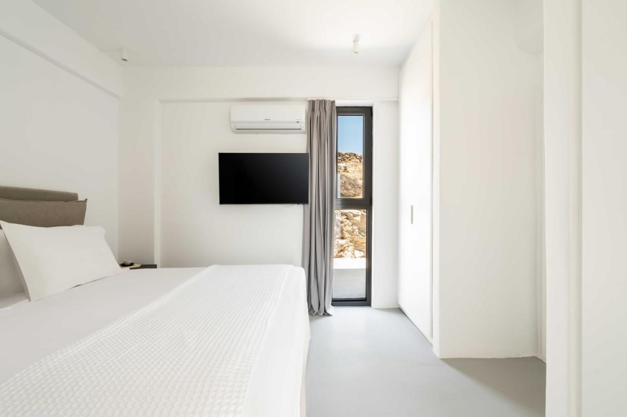 Aura Villas Tinos Agios Romanos Esterno foto