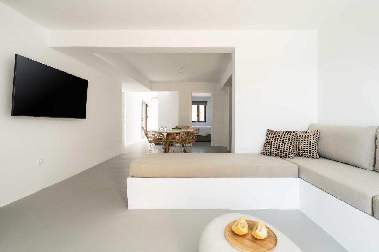 Aura Villas Tinos Agios Romanos Esterno foto