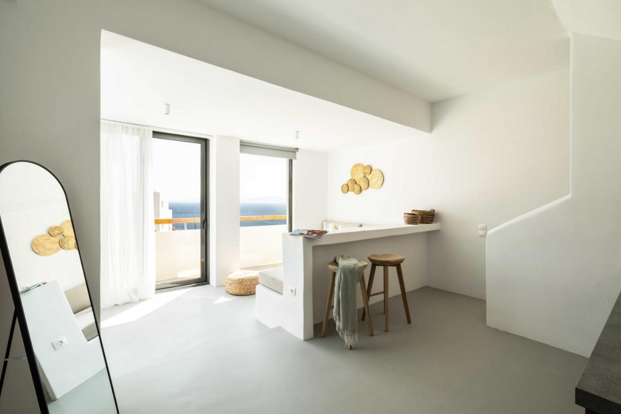 Aura Villas Tinos Agios Romanos Esterno foto