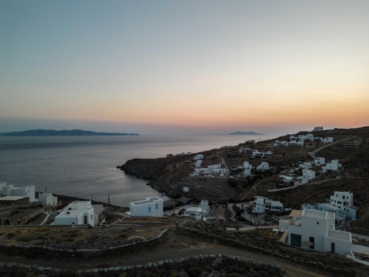 Aura Villas Tinos Agios Romanos Esterno foto
