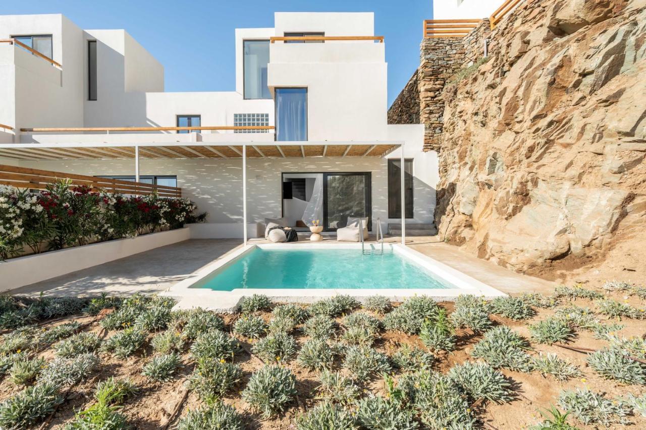 Aura Villas Tinos Agios Romanos Esterno foto