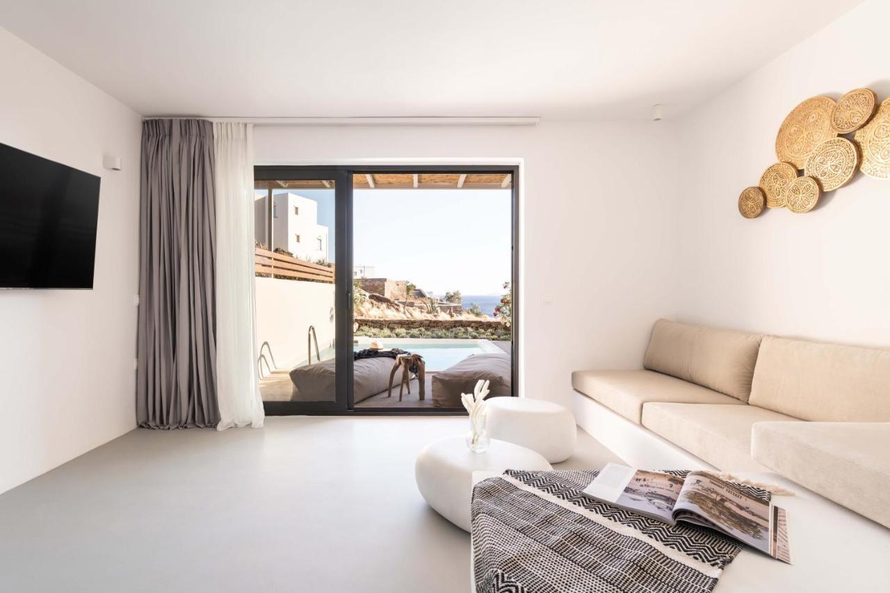 Aura Villas Tinos Agios Romanos Esterno foto