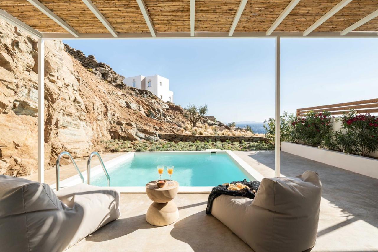 Aura Villas Tinos Agios Romanos Esterno foto