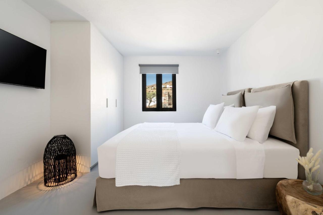 Aura Villas Tinos Agios Romanos Esterno foto