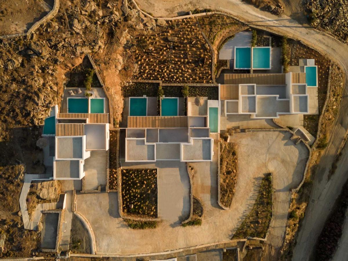 Aura Villas Tinos Agios Romanos Esterno foto