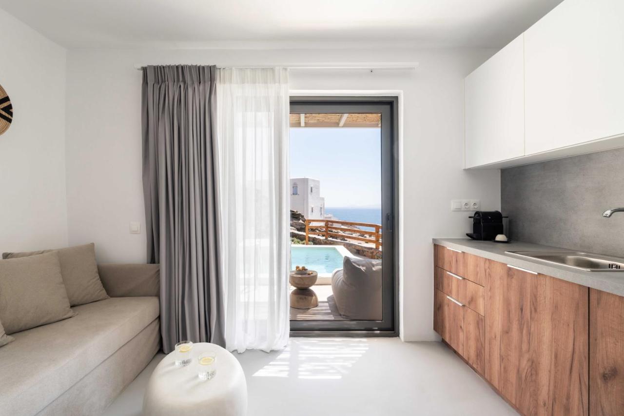 Aura Villas Tinos Agios Romanos Esterno foto