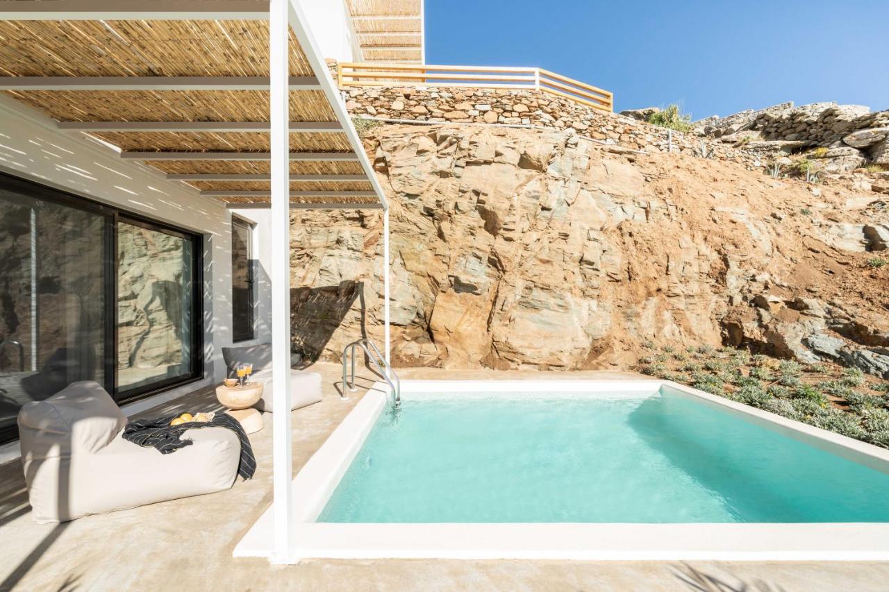 Aura Villas Tinos Agios Romanos Esterno foto