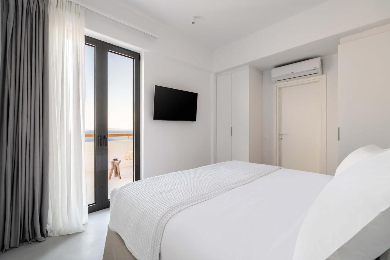 Aura Villas Tinos Agios Romanos Esterno foto