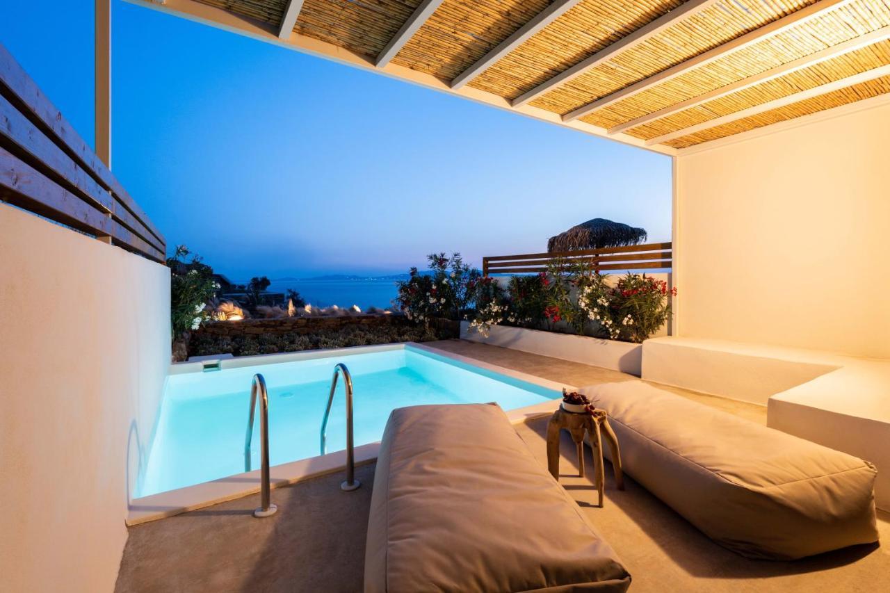 Aura Villas Tinos Agios Romanos Esterno foto