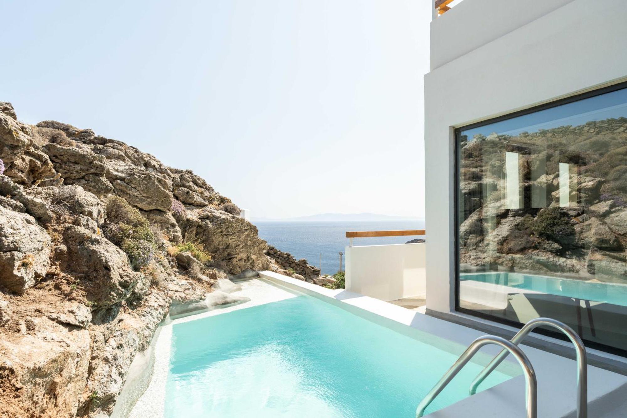 Aura Villas Tinos Agios Romanos Esterno foto