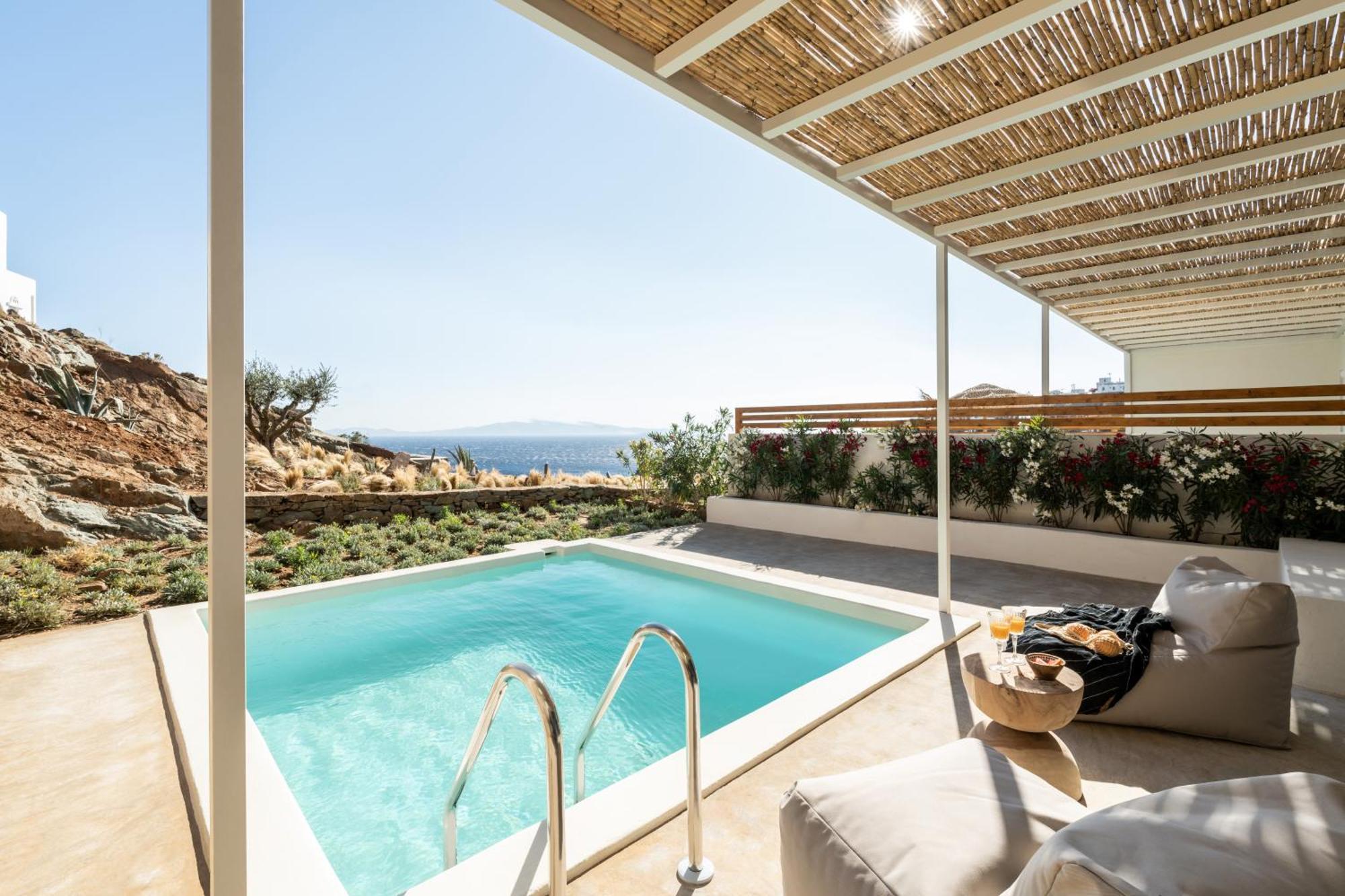 Aura Villas Tinos Agios Romanos Esterno foto