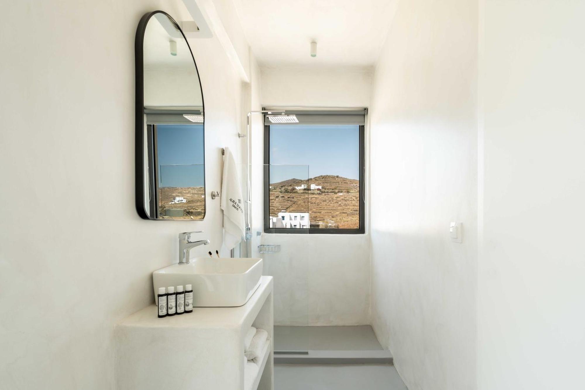 Aura Villas Tinos Agios Romanos Esterno foto